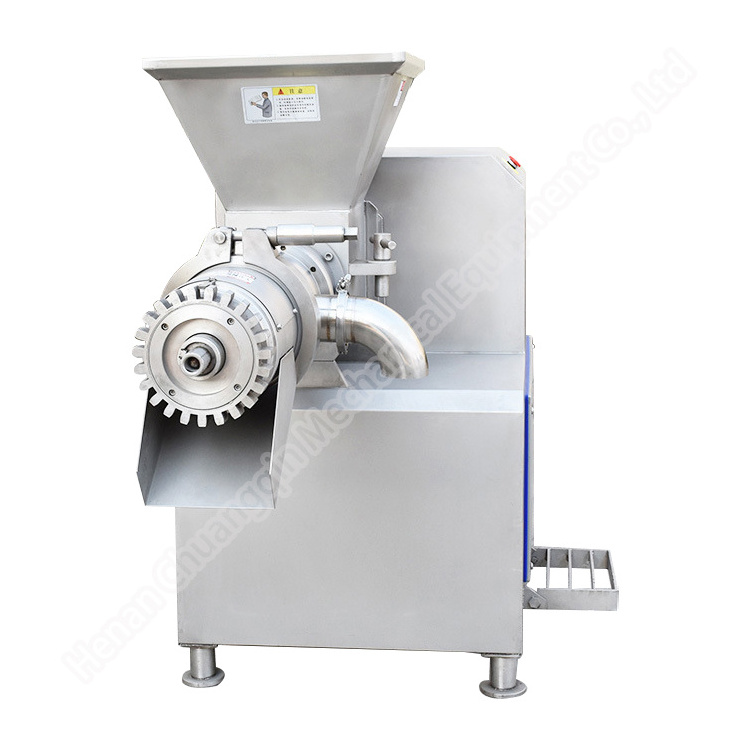 Chicken mechanical deboning machine bone and meat separator chicken bone and meat separating machine