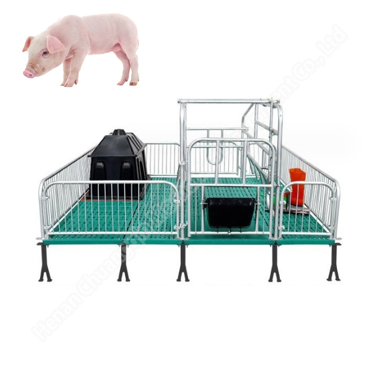 Finishing Pen For Sows Galvanized Gestation Crate Stall Product Breeding Equipment Pig Sow Delivery Fence