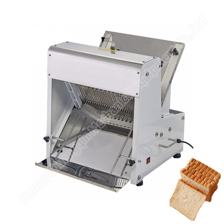 Commercial Bread Slicer Machine Bread Slicer For Homemade Double Blade Knife For Bread Slicer Machine