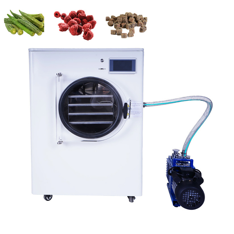 Used Harvest Right Freeze Dryer For Sale Freeze Dried Lyophilizer Coffee Machine Vacuum Freeze Dry Fruit