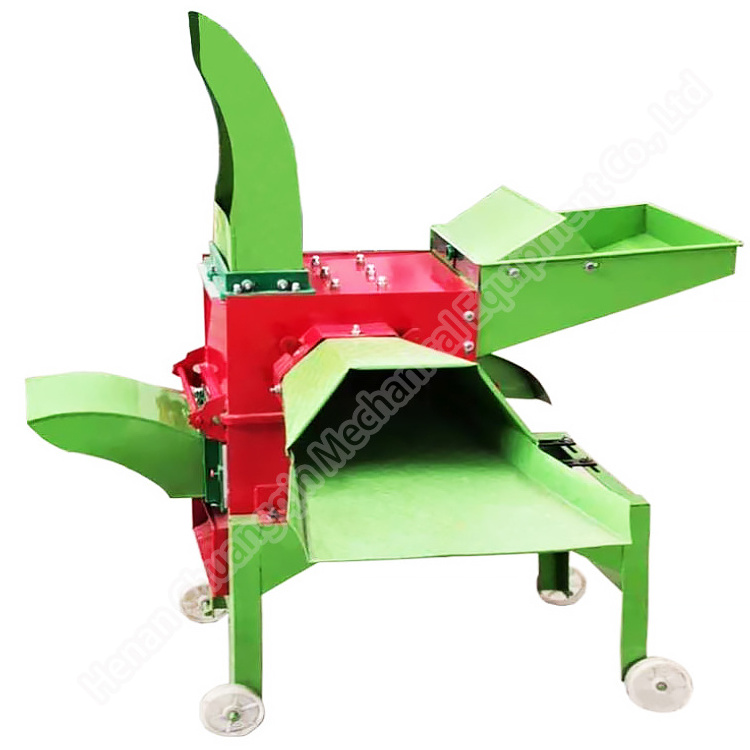 grass chaff cutter for animal fodder forage blades cattle feed straw chopper