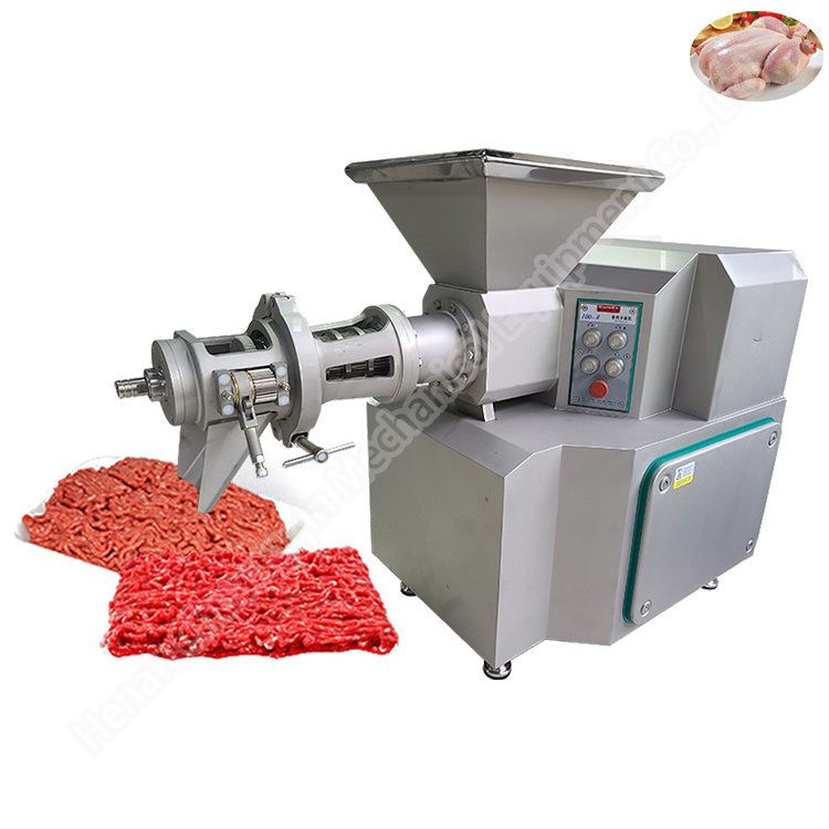 Chicken mechanical deboning machine bone and meat separator chicken bone and meat separating machine