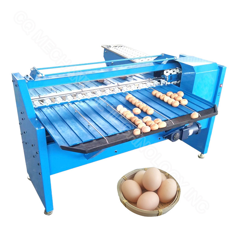 Sorting machine chicken egg mini egg grader egg sorter and packer