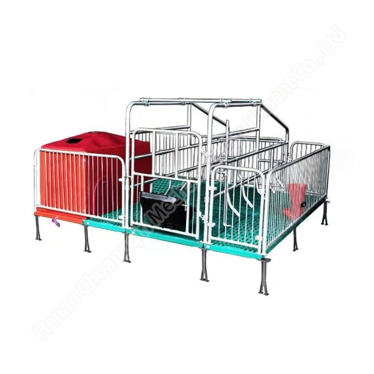 Pigs Product Pig Farrowing Crates Finishing Pen For Sows