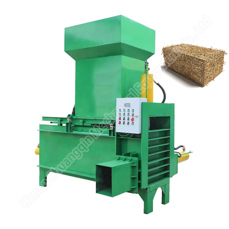 Alfalfa hay baler square square pine straw baler for sale manual baling machine to make silage