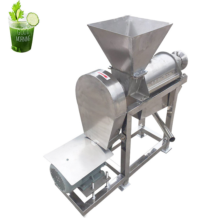 Spiral Juicer Crusher And Juicer Blueberry Jam Making Machine Fruit Extracting Machine