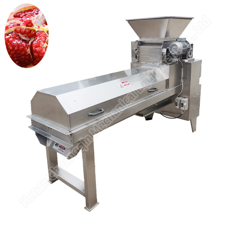 Pomegranate Peeling Machine Blade Opuntia Cactus Seeds Separating Machine Pomegranate Peeling Production Line