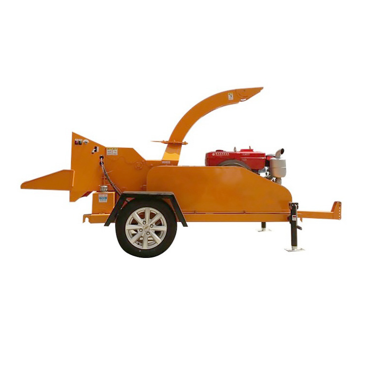 tracks distributor 40 ton horizontal log splitter gas and branch shredder wood grinder chipper crusher machine