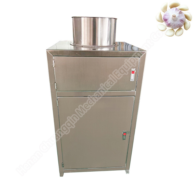 Garlic peel machine automatic video garlic skin peel machine peeled garlic sorter machine