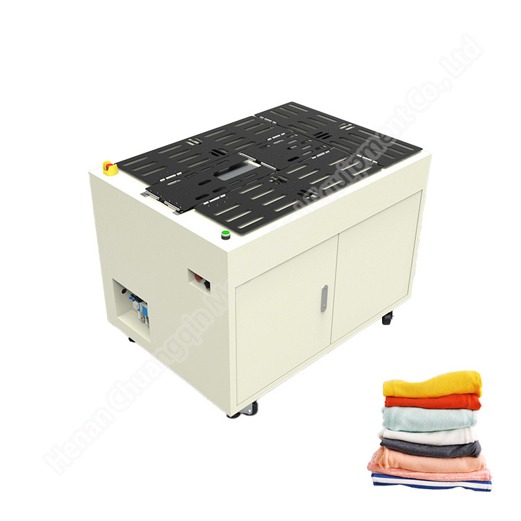 Shirt Board T Shirts Clothes Folder Handkerchief Cloth Protection Suit Folding Bagging Machine