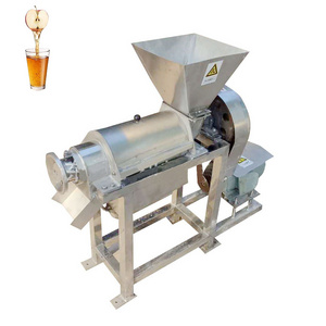 Spiral Juicer Crusher And Juicer Blueberry Jam Making Machine Fruit Extracting Machine