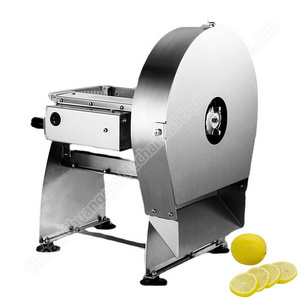 Dry fruit small commercial lemon machine electric bagel slicer