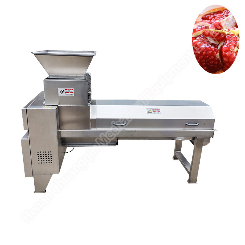 Pomegranate Peeling Machine Blade Opuntia Cactus Seeds Separating Machine Pomegranate Peeling Production Line