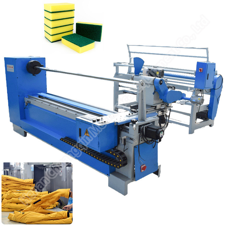 Cloth Roll Cutting Machine Gauze Strip Slitting Machine Rubber Strip Cutting Machine