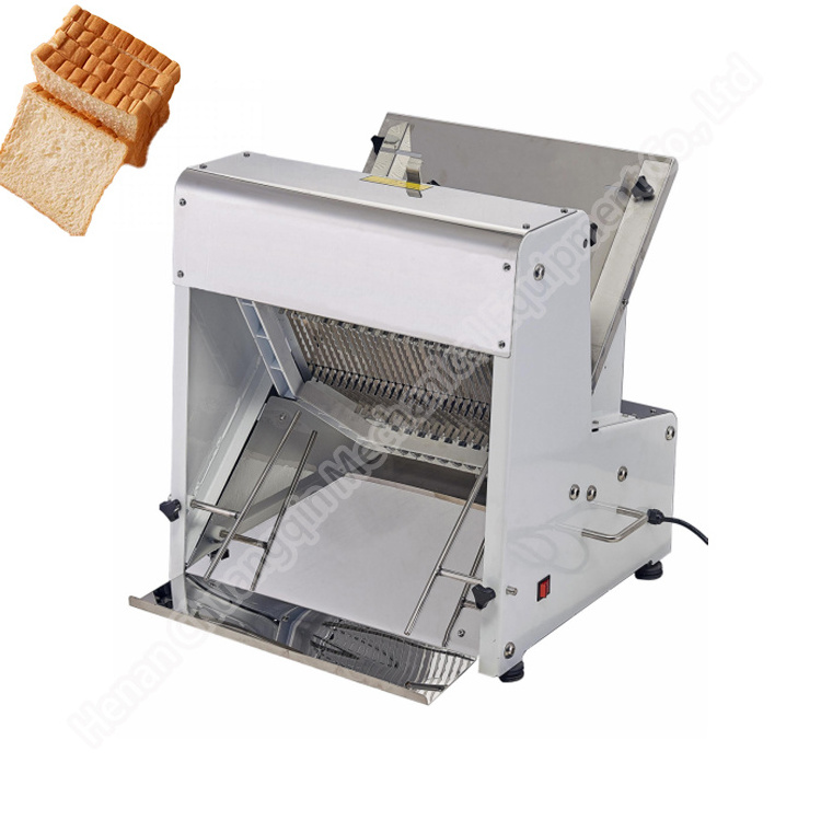 Hand Bread Slicing Machine Baguette Bread Slicer Stainless Steel Manual Bread Slicer