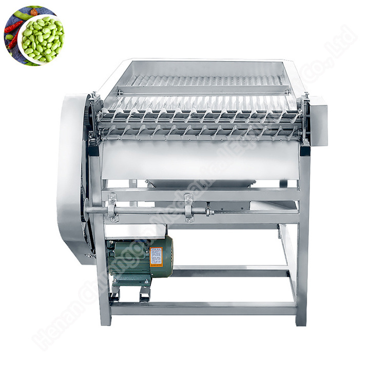 Kidney bean pea sheller machine