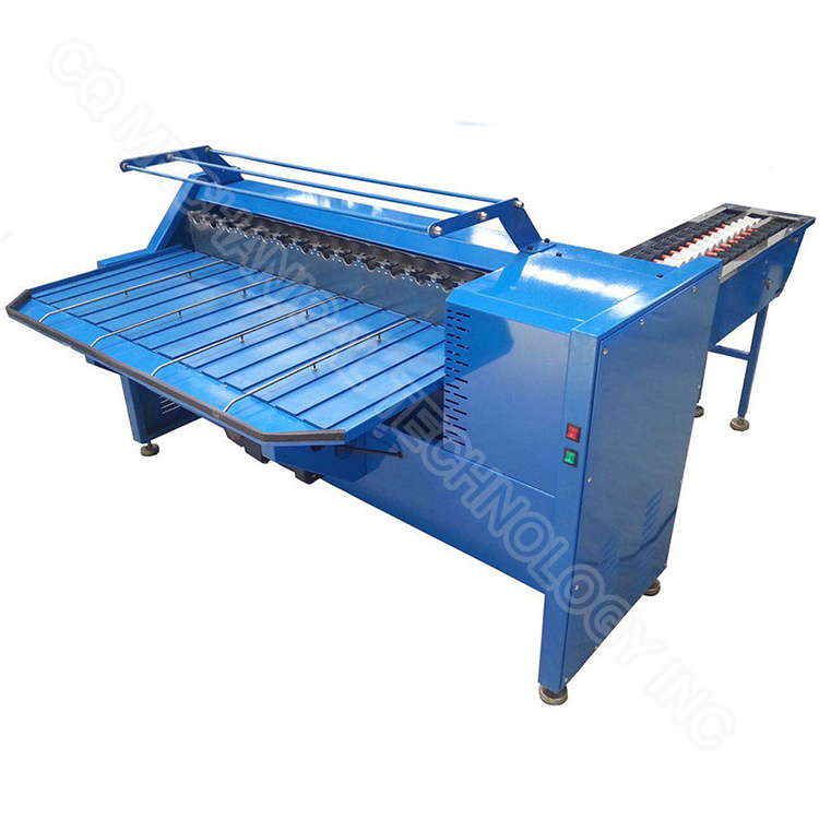 Sorting machine chicken egg mini egg grader egg sorter and packer