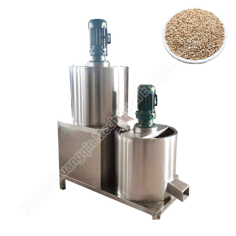 Sesame seed cleaning and drying machine sesame peeling machine india sesame seeds hulling machine india