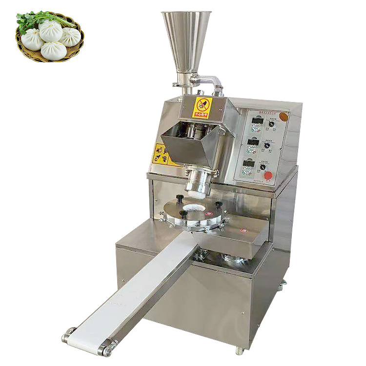 Steamed bun baozi making machine manufacturer momo making machine