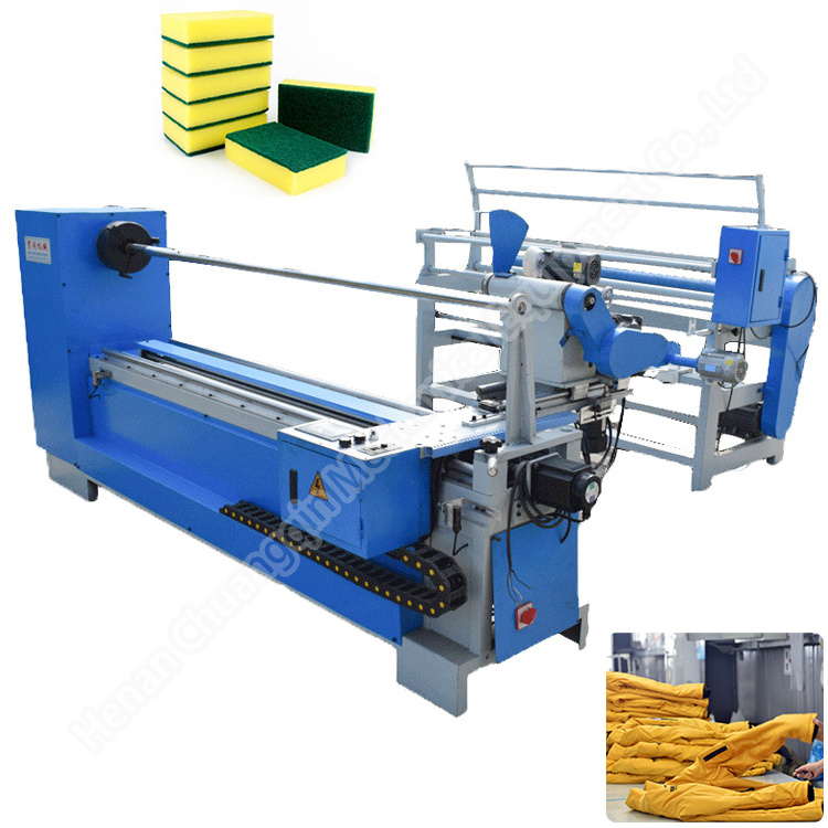 Cloth Roll Cutting Machine Gauze Strip Slitting Machine Rubber Strip Cutting Machine