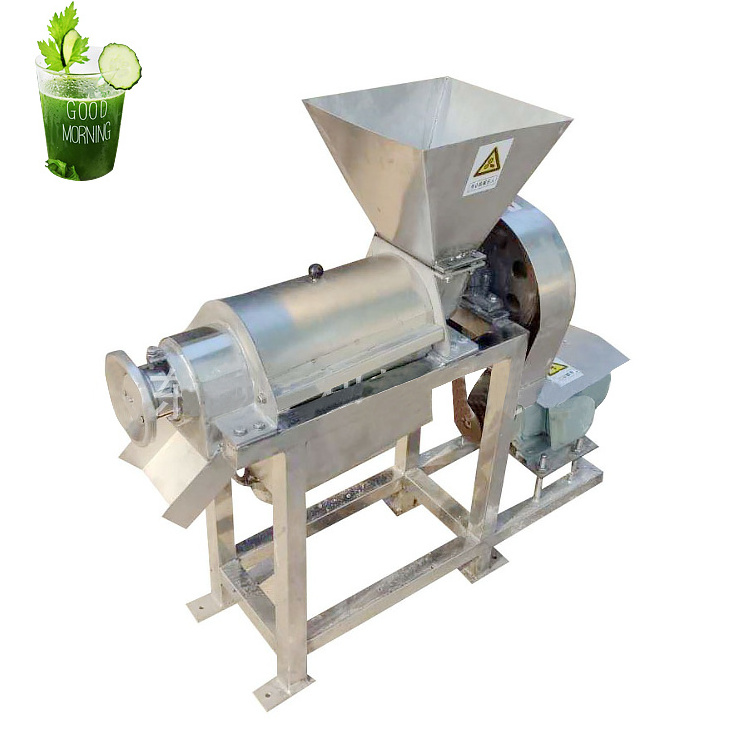 Juicer Machine Double Roller Juicer Blueberry Jam Making Machine