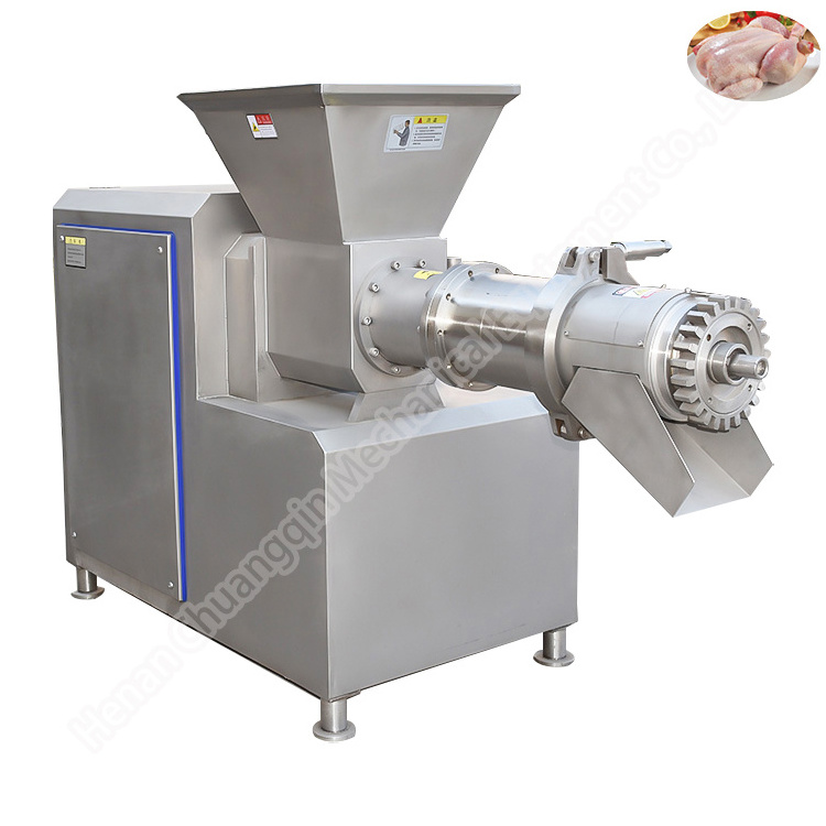 Chicken mechanical deboning machine bone and meat separator chicken bone and meat separating machine