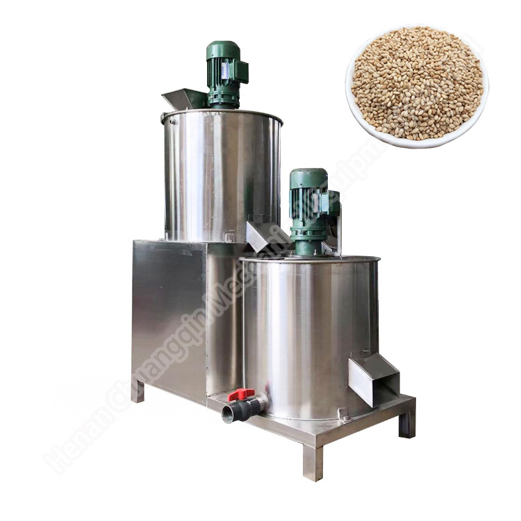 Sesame processing machine sesame seed cleaning and hulled machine sesame cleaning machine from india