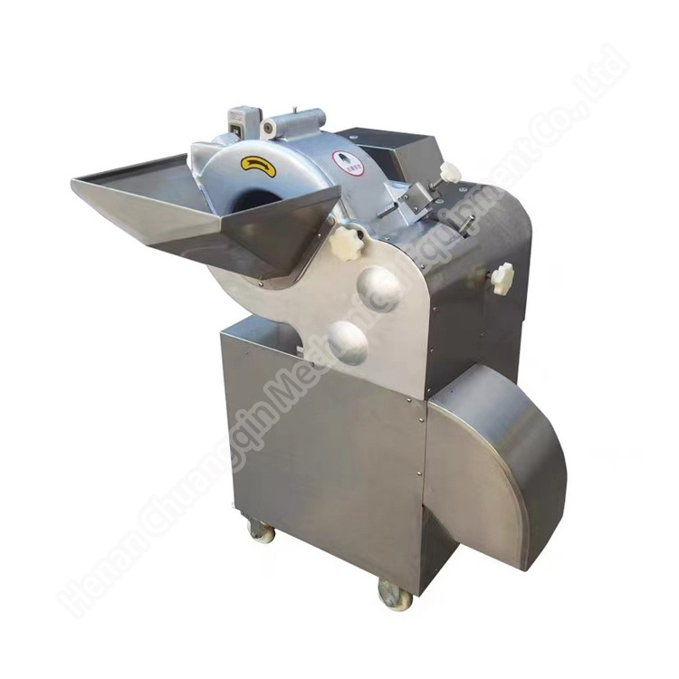 Chicken Cheese Dicing Machine 3mm -30mm Meat Slicer Cuber