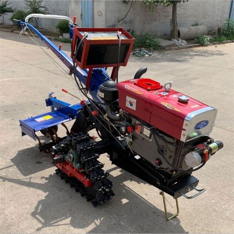 Multitask Tractor Multi-task two wheel walking tractor powered sickle bar mower ...