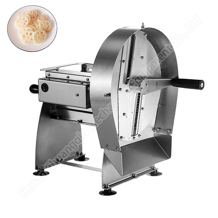 Vegetables slicing and cutting machine bagel electric potato chip slicer