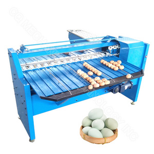 Sorting machine chicken egg mini egg grader egg sorter and packer