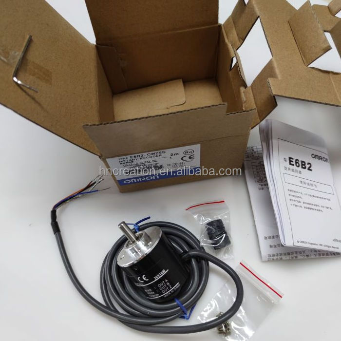 100% ORIGINAL Incremental rotary encoder E6B2 E6B2-CWZ6C E6B2-CWZ1X E6B2-CWZ5B