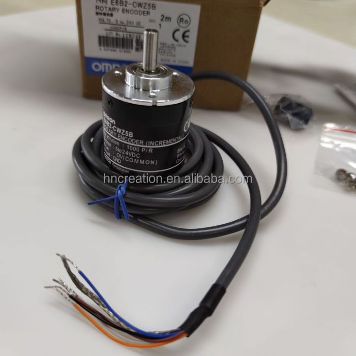 100% ORIGINAL Incremental rotary encoder E6B2 E6B2-CWZ6C E6B2-CWZ1X E6B2-CWZ5B