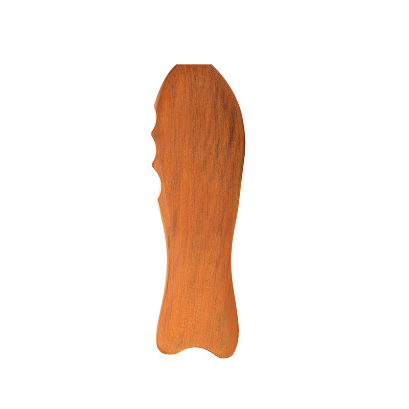 Custom Wooden Lymphatic Drainage Tool Guasha Scraping Tools Wood Therapy Massager Tool