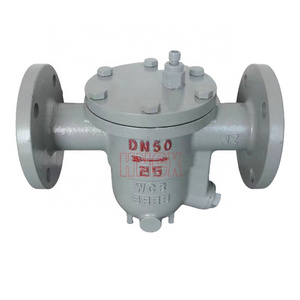 Automatic Drainage Steam Trap DN50 Steam Pipeline-Specific Flanged Cast Steel Thread Free floating Steam Trap Valve