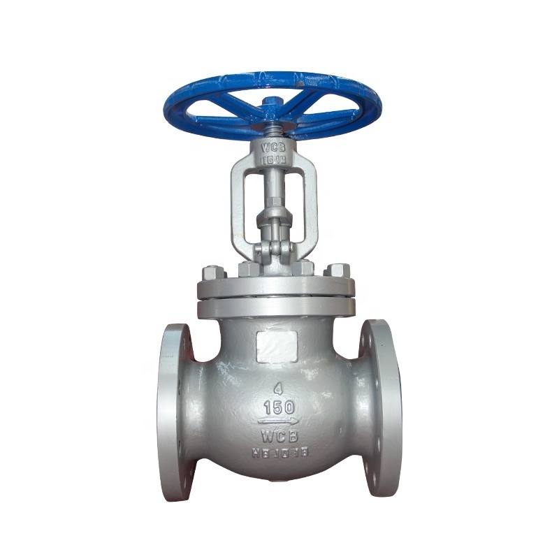 J41W-150LB high-temperature steam ANSI American standard globe valve 304 stainless steel cast steel flanged globe valve