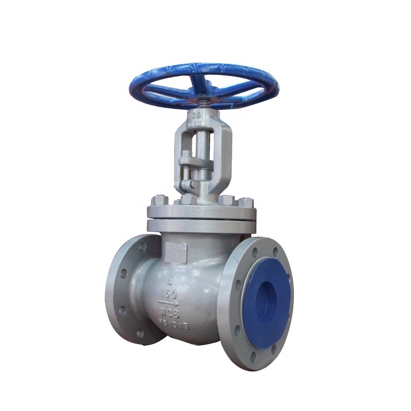 J41W-150LB high-temperature steam ANSI American standard globe valve 304 stainless steel cast steel flanged globe valve