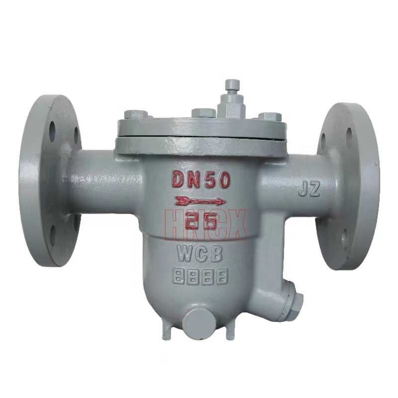 Automatic Drainage Steam Trap DN50 Steam Pipeline-Specific Flanged Cast Steel Thread Free floating Steam Trap Valve