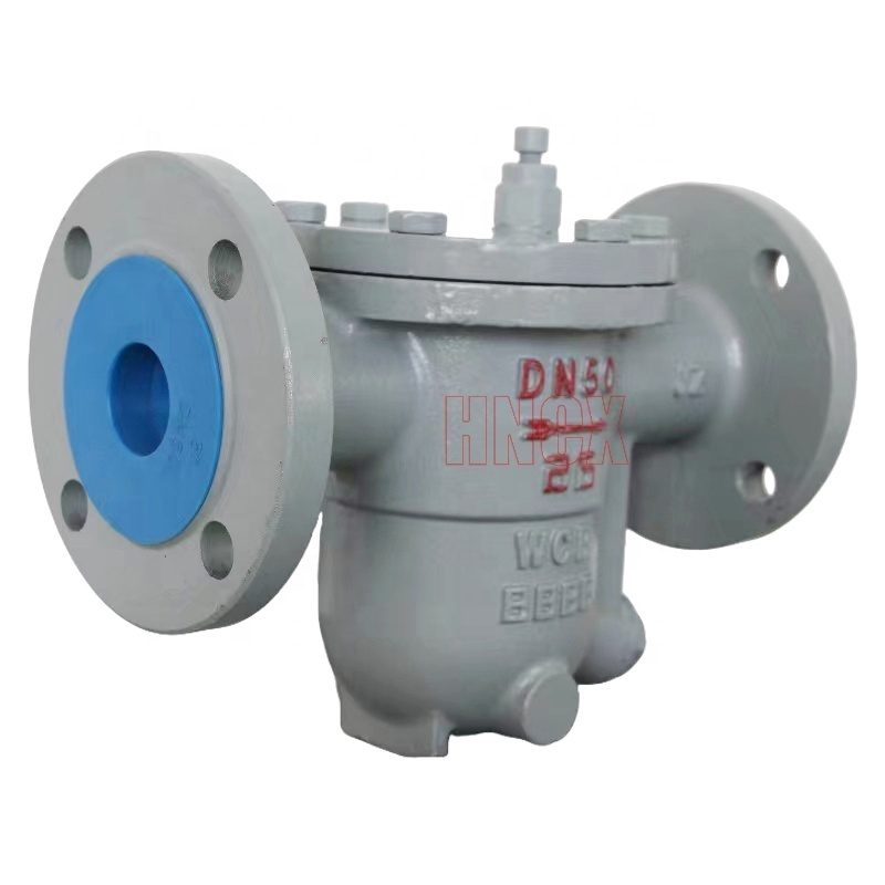 Automatic Drainage Steam Trap DN50 Steam Pipeline-Specific Flanged Cast Steel Thread Free floating Steam Trap Valve