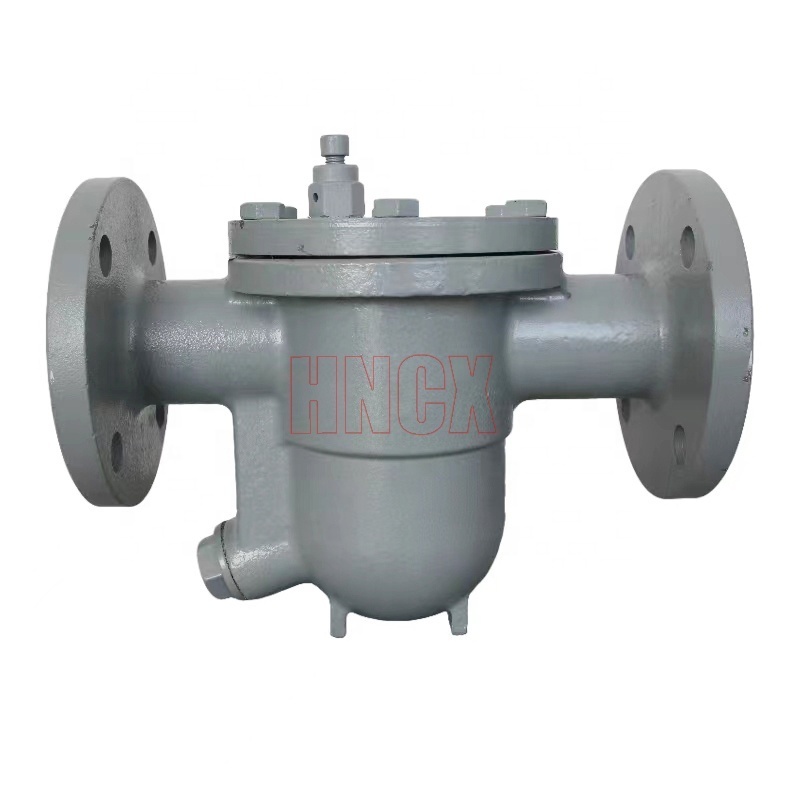 Automatic Drainage Steam Trap DN50 Steam Pipeline-Specific Flanged Cast Steel Thread Free floating Steam Trap Valve