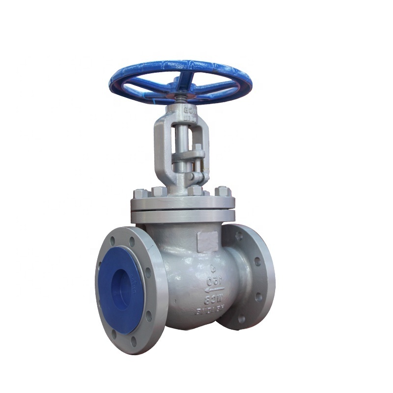 J41W-150LB high-temperature steam ANSI American standard globe valve 304 stainless steel cast steel flanged globe valve