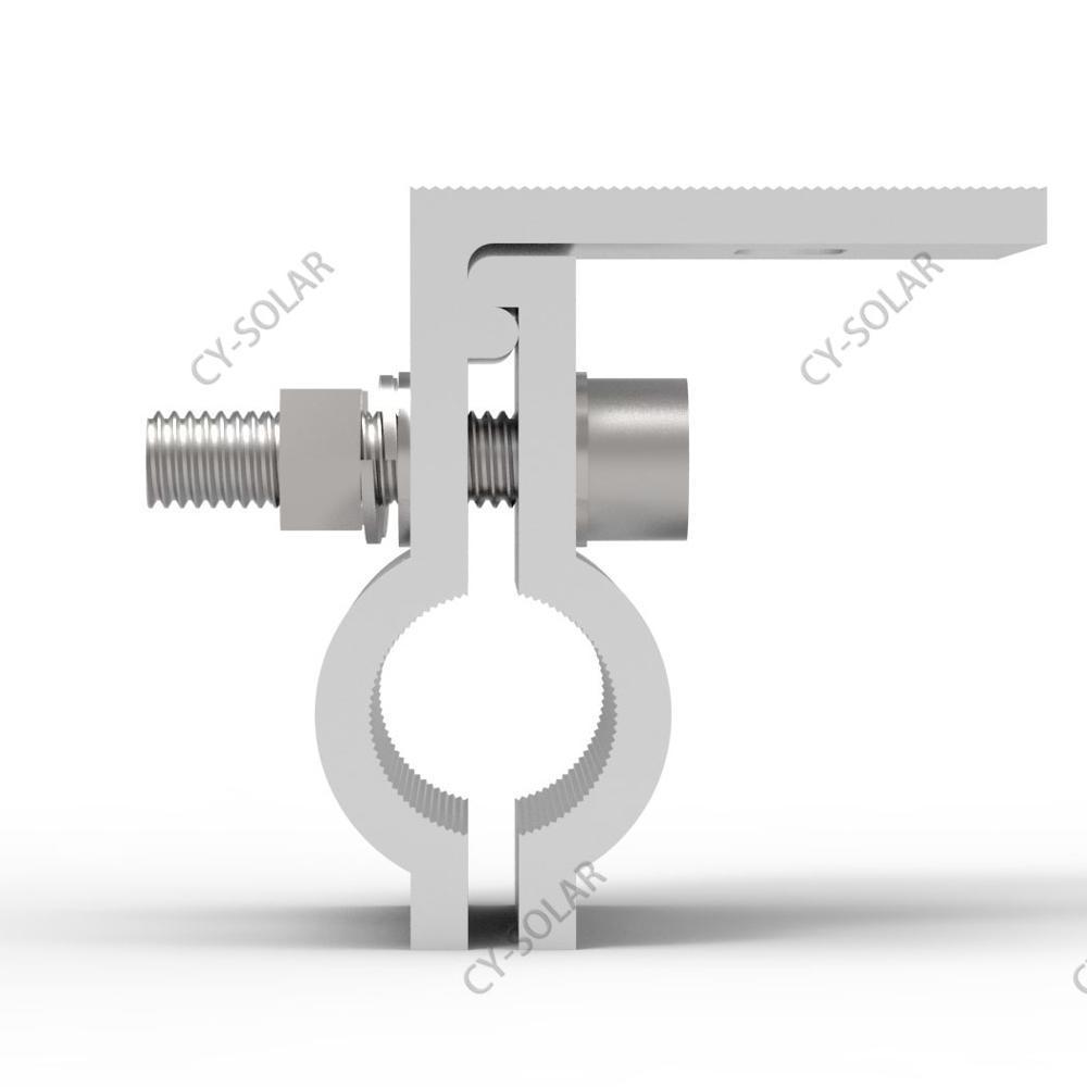 PV clamp for standing seam metal roof, solar aluminum metal roof clamp