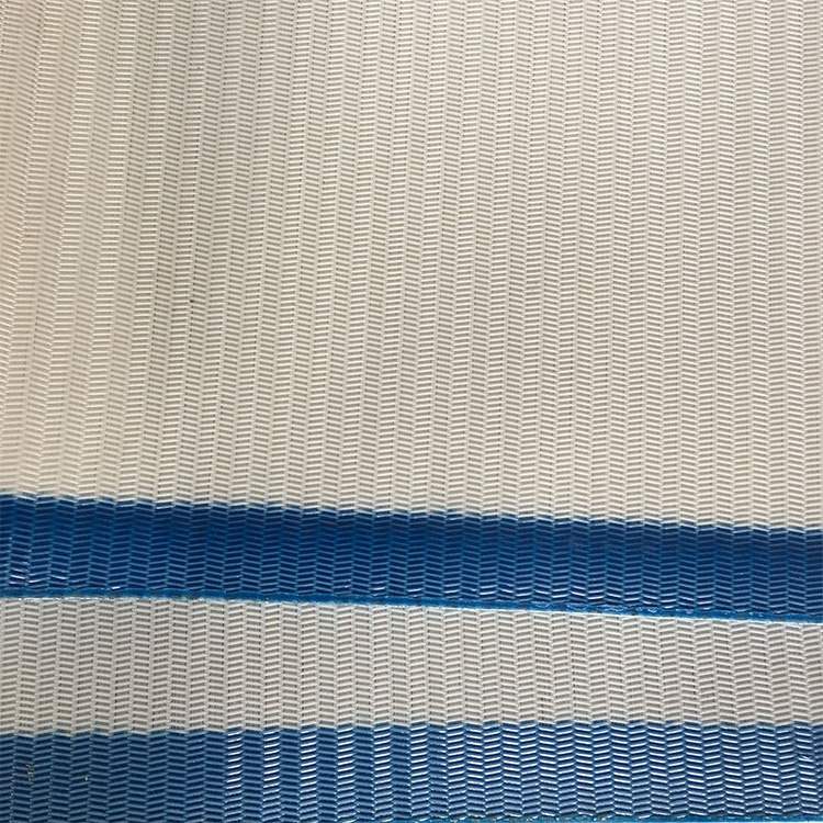 Heading 100 micron polypropylene woven fabric filter cloth for liquid filtration