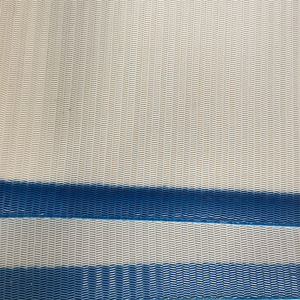 Heading 100 micron polypropylene woven fabric filter cloth for liquid filtration