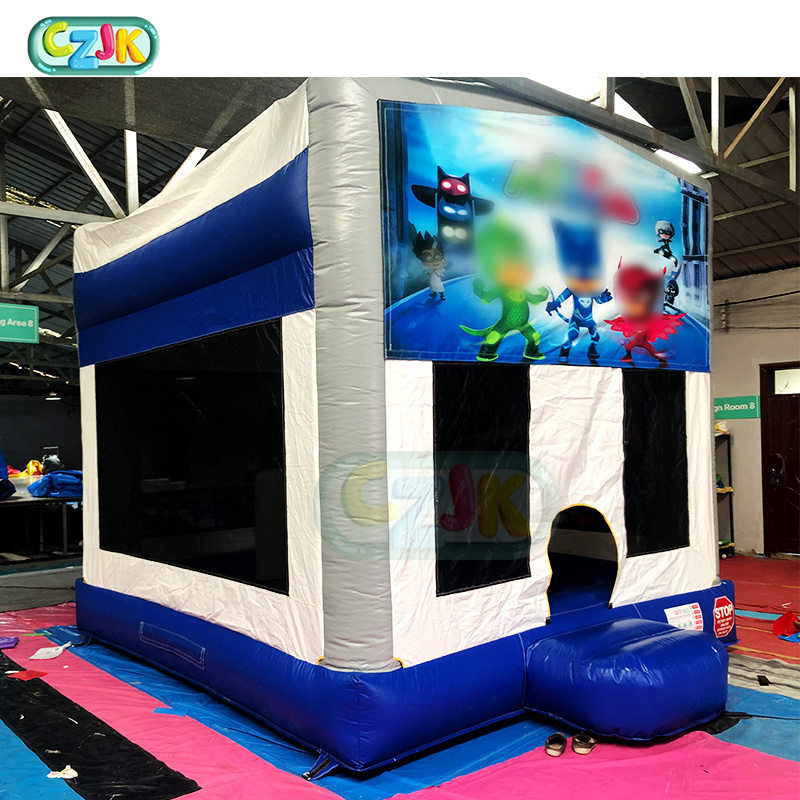 Inflatable Bouncer Banner Bouncy Jumping Castle sonic Bounce House