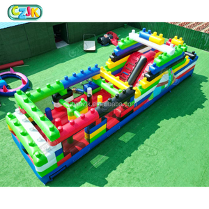 Legos Bounce House Obstacle Course