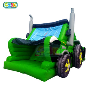 Inflatable Jumper Air Bouncer Bouncy Jumping Castle Bounce House Tractor Obstacle Course