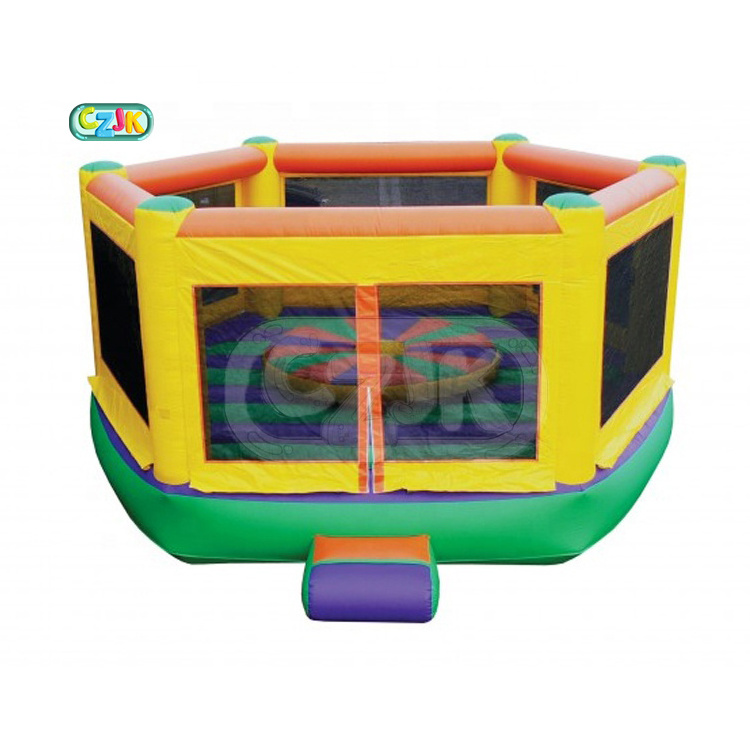 Adult Custom Cheap Blow Up Fighting Sumo Inflatable Boxing Ring Wrestling Arena  Jump House Inflatable For Kids