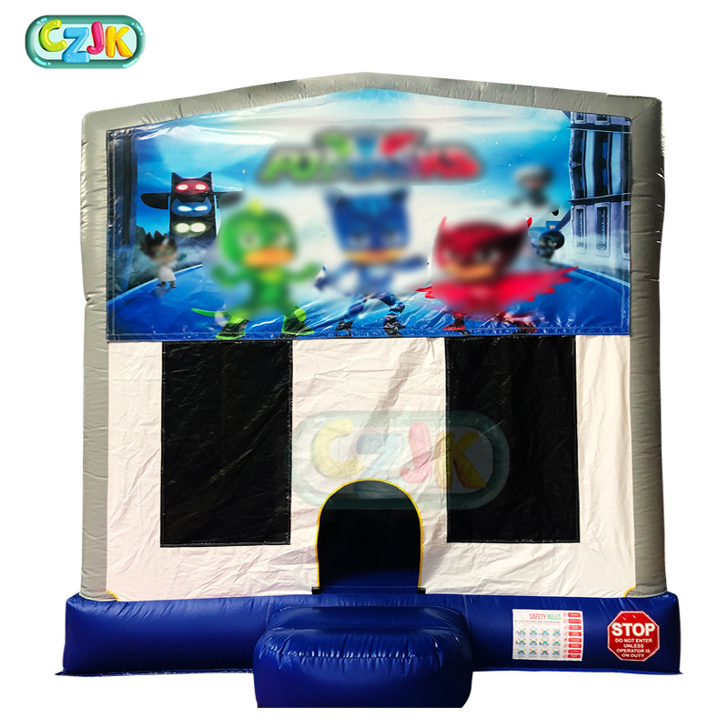 Inflatable Bouncer Banner Bouncy Jumping Castle sonic Bounce House