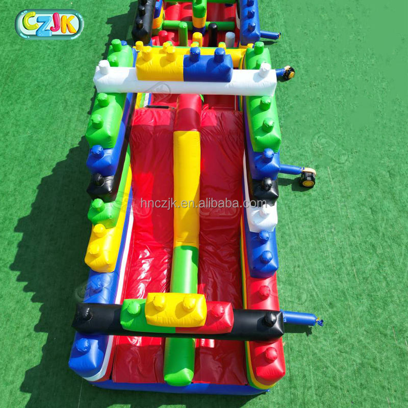 Legos Bounce House Obstacle Course